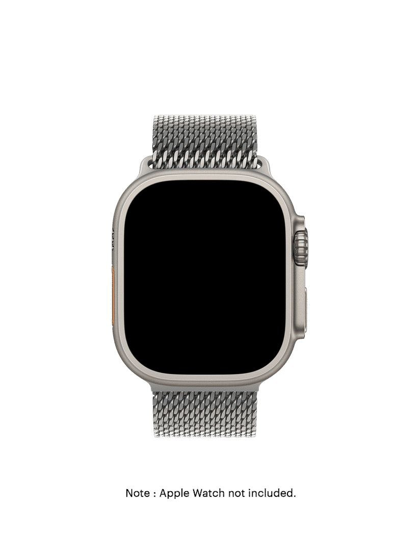 Apple Watch Strap | Milanese Loop 2.0 Apple Watch Band - Stainless Steel &amp; Stylish Design