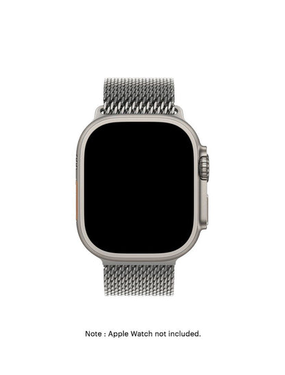 Apple Watch Strap | Milanese Loop 2.0 Apple Watch Band - Stainless Steel &amp; Stylish Design