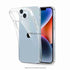 Transparent iPhone cover highlighting slim fit with precise cutouts and lightweight build for iphone 15 pro covers